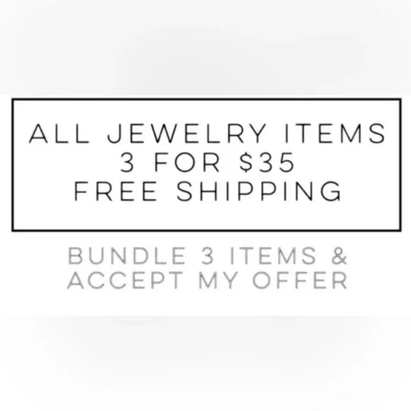 Antique vintage style teardrop semi precious stone necklace - Picture 6 of 6